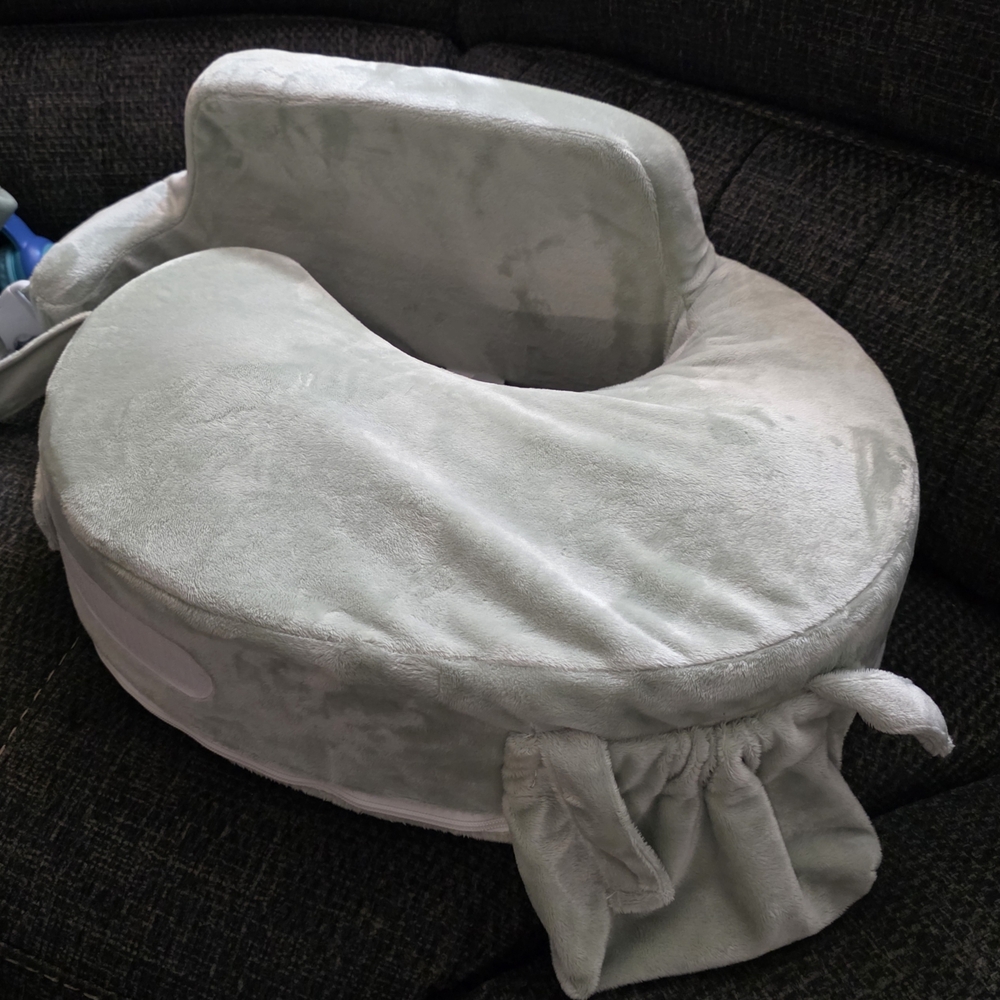 Gray My Brest Friend Super Delux Nursing Pillow